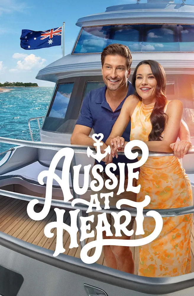 aussie at heart movie poster