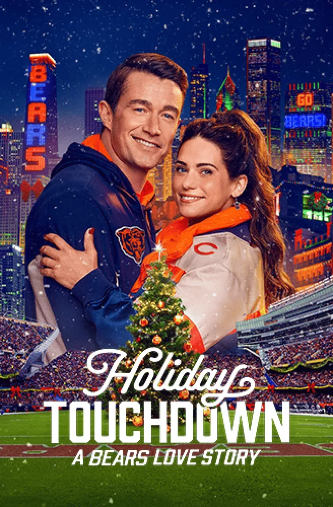 holiday touchdown: a bears love story