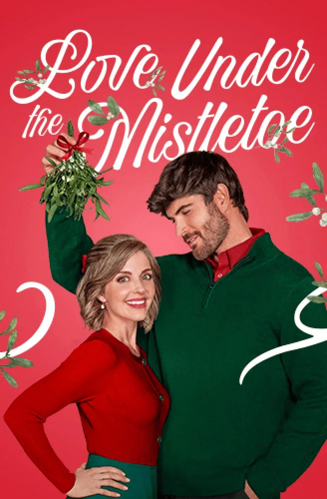 love under the mistletoe movie poster