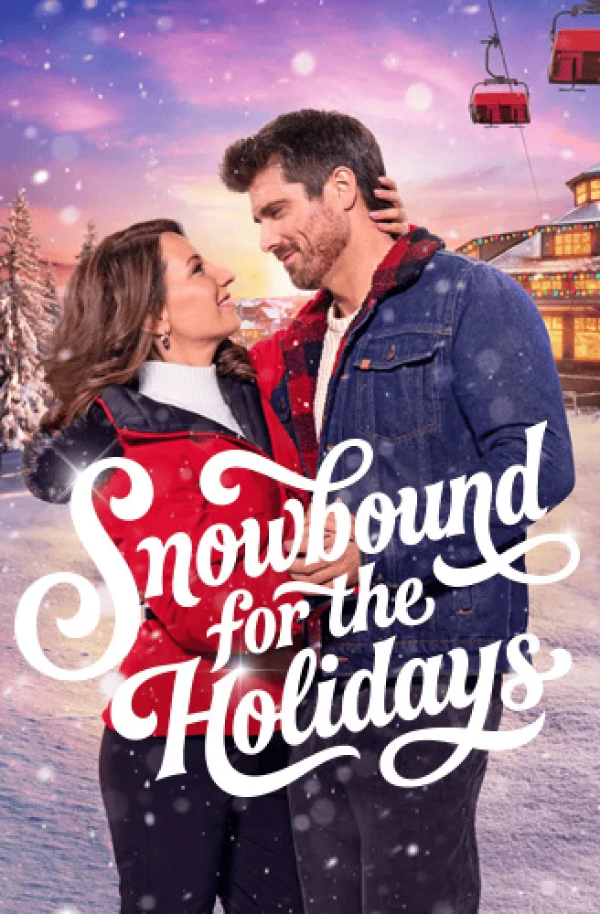 snowbound for the holidays movie poster