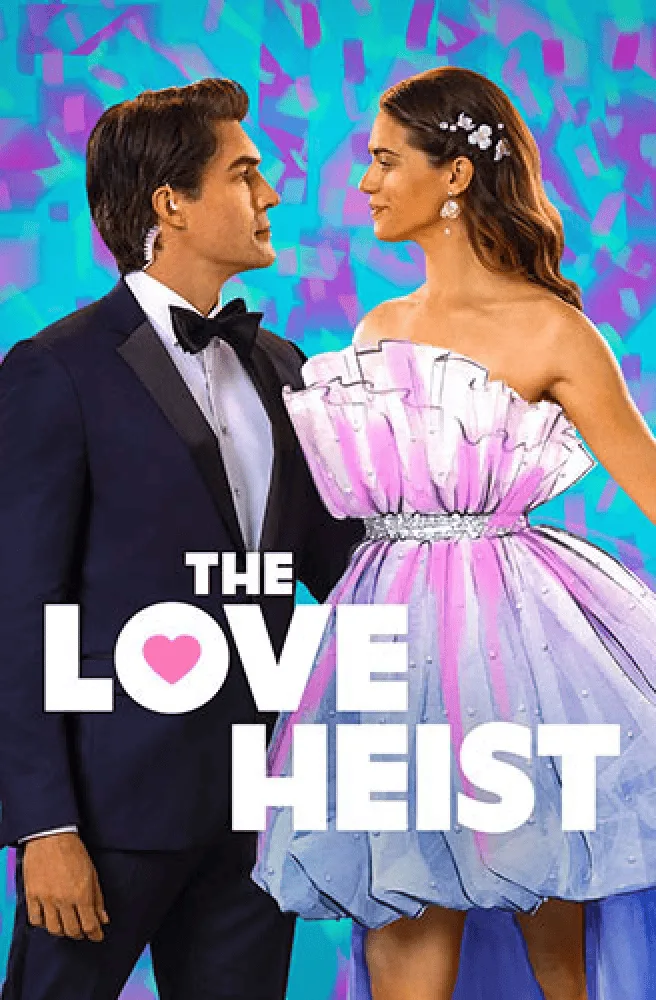 the love heist movie poster
