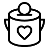 tip jar icon