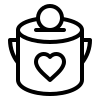 tip jar icon